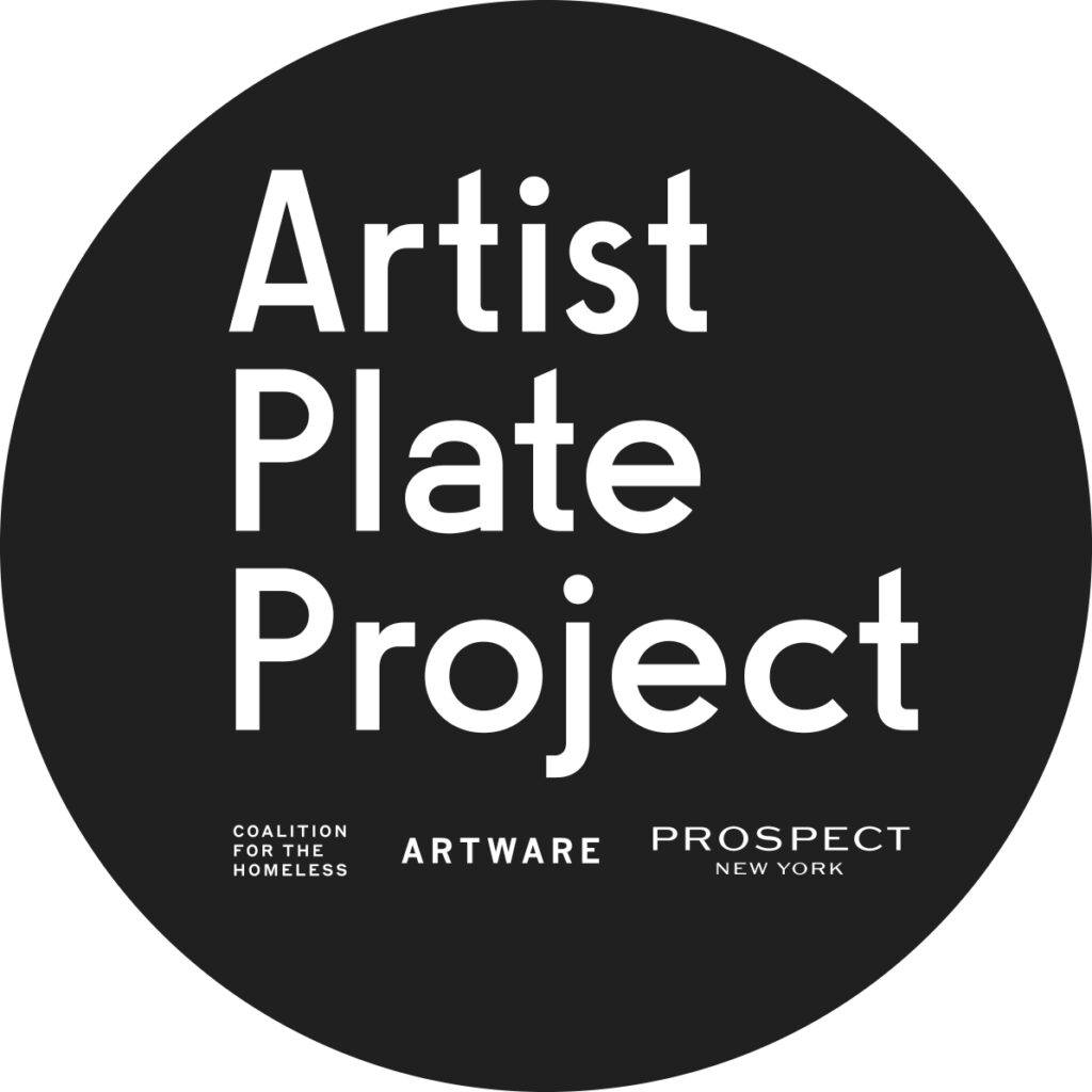 Artist Plate Project Logo - Coalition For The Homeless