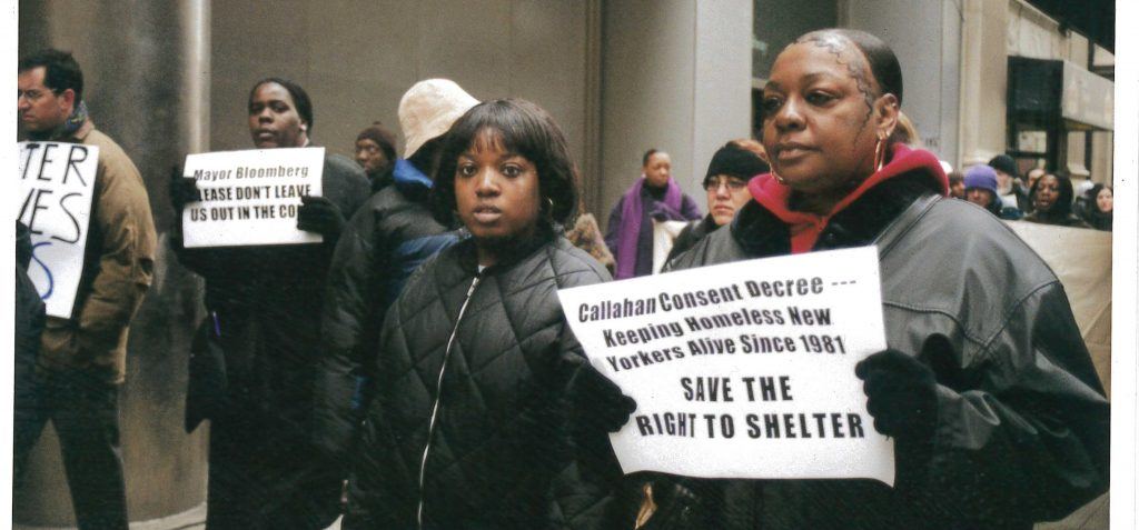 Forty Years Of Fighting For Homeless New Yorkers Coalition For The