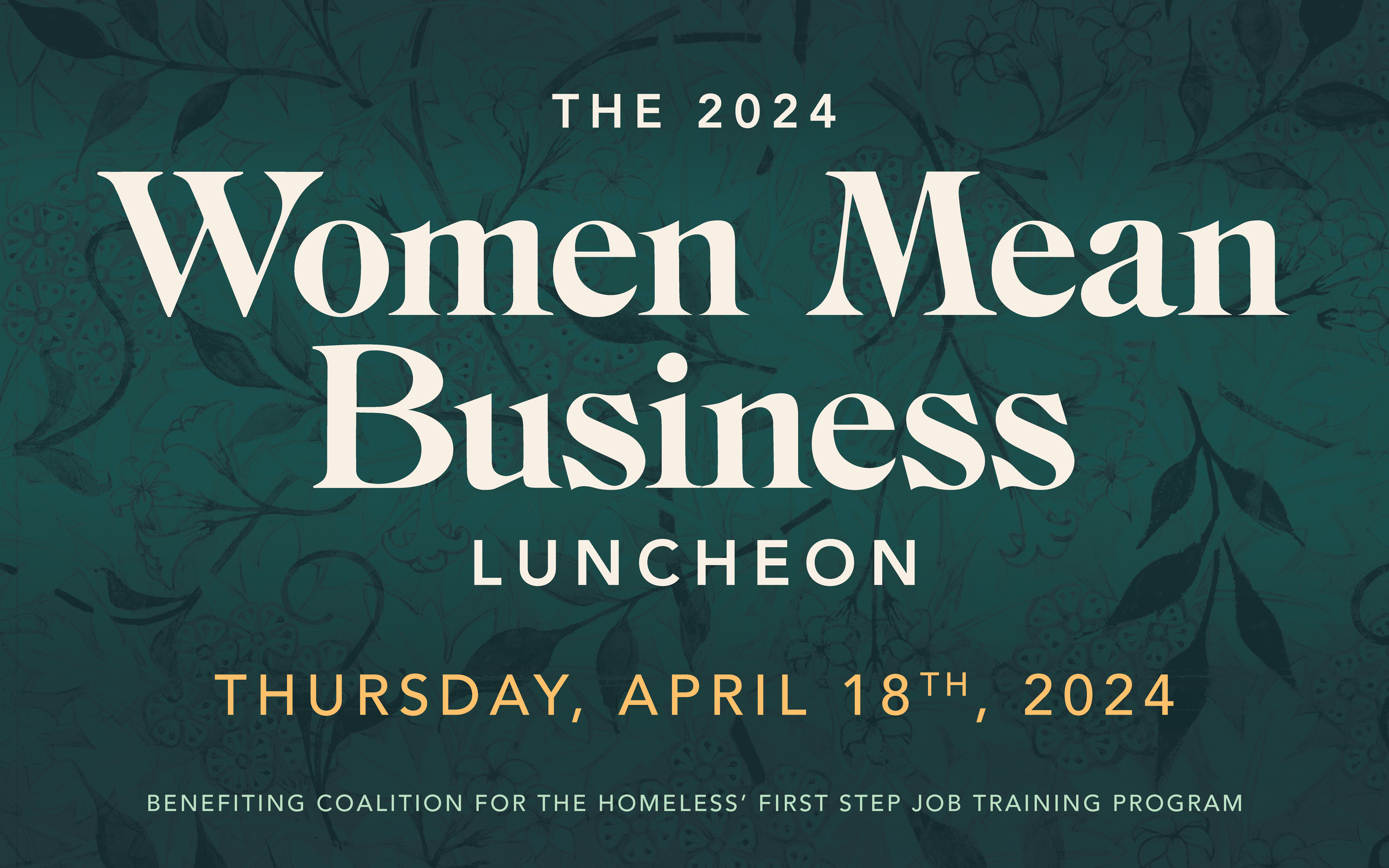 Women Who Mean Business Luncheon - Laguna Niguel Chamber of Commerce